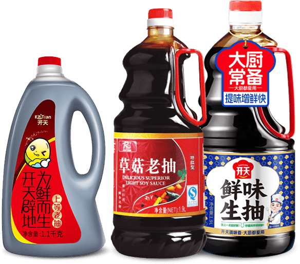 開天涼拌汁系列